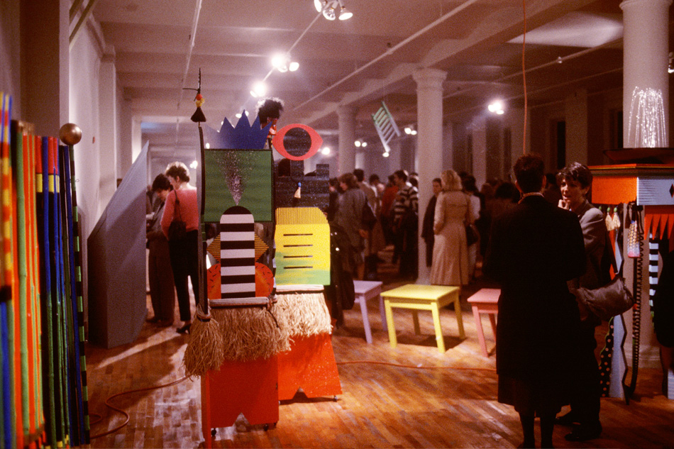 Design Art from a Gritty Big Apple