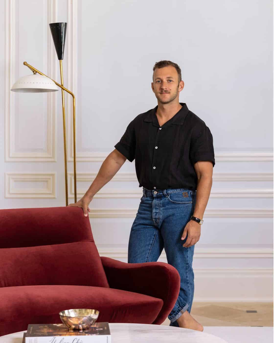 Portrait of David Lucido